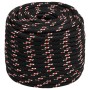 Schwarzes Polypropylen-Bootsseil 16 mm 100 m von vidaXL, Seile und Metallschnüre - Ref: Foro24-152362, Preis: 77,61 €, Rabatt: %