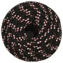 Schwarzes Polypropylen-Bootsseil 16 mm 100 m von vidaXL, Seile und Metallschnüre - Ref: Foro24-152362, Preis: 79,96 €, Rabatt: %