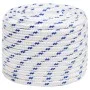 Polypropylen-Bootsleine weiß 16 mm 100 m von vidaXL, Seile und Metallschnüre - Ref: Foro24-152309, Preis: 83,70 €, Rabatt: %