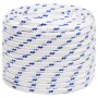 Polypropylen-Bootsleine weiß 16 mm 100 m von vidaXL, Seile und Metallschnüre - Ref: Foro24-152309, Preis: 82,00 €, Rabatt: %