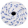 Polypropylen-Bootsleine weiß 16 mm 100 m von vidaXL, Seile und Metallschnüre - Ref: Foro24-152309, Preis: 82,00 €, Rabatt: %