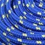Blaues Polypropylen-Bootsseil 8 mm 25 m von vidaXL, Seile und Metallschnüre - Ref: Foro24-152448, Preis: 13,02 €, Rabatt: %