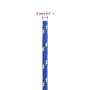 Blaues Polypropylen-Bootsseil 8 mm 25 m von vidaXL, Seile und Metallschnüre - Ref: Foro24-152448, Preis: 13,02 €, Rabatt: %