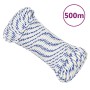 Cuerda de barco polipropileno blanco 4 mm 500 m de vidaXL, Sogas y cuerdas metálicas - Ref: Foro24-152278, Precio: 41,79 €, D...