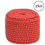 Red polypropylene boat rope 16 mm 25 m by vidaXL, Ropes and metal cords - Ref: Foro24-152413, Price: 26,04 €, Discount: %
