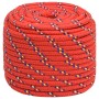 Red polypropylene boat rope 16 mm 25 m by vidaXL, Ropes and metal cords - Ref: Foro24-152413, Price: 26,54 €, Discount: %