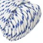 White polypropylene boat rope 4 mm 500 m by vidaXL, Ropes and metal cords - Ref: Foro24-152278, Price: 41,06 €, Discount: %