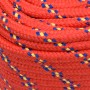 Red polypropylene boat rope 16 mm 25 m by vidaXL, Ropes and metal cords - Ref: Foro24-152413, Price: 26,54 €, Discount: %