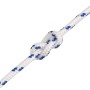 Cuerda de barco polipropileno blanco 4 mm 500 m de vidaXL, Sogas y cuerdas metálicas - Ref: Foro24-152278, Precio: 41,79 €, D...