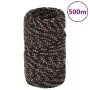 Black 2 mm 500 m polypropylene boat rope by vidaXL, Ropes and metal cords - Ref: Foro24-152321, Price: 21,84 €, Discount: %