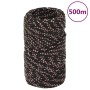 Polypropylen-Bootsleine schwarz 2 mm 500 m von vidaXL, Seile und Metallschnüre - Ref: Foro24-152321, Preis: 22,20 €, Rabatt: %