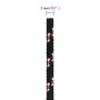 Polypropylen-Bootsleine schwarz 2 mm 500 m von vidaXL, Seile und Metallschnüre - Ref: Foro24-152321, Preis: 22,20 €, Rabatt: %