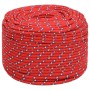 Red polypropylene boat rope 8 mm 25 m by vidaXL, Ropes and metal cords - Ref: Foro24-152395, Price: 11,86 €, Discount: %