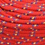 Rotes Polypropylen-Bootsseil 8 mm 25 m von vidaXL, Seile und Metallschnüre - Ref: Foro24-152395, Preis: 12,77 €, Rabatt: %
