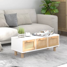 Plywood and white pine coffee table 80x40x30cm by vidaXL, Coffee table - Ref: Foro24-345618, Price: 122,89 €, Discount: %