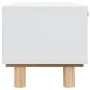 Plywood and white pine coffee table 80x40x30cm by vidaXL, Coffee table - Ref: Foro24-345618, Price: 111,39 €, Discount: %