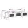 Couchtisch aus Sperrholz und Weißkiefer, 80 x 40 x 30 cm von vidaXL, Couchtisch - Ref: Foro24-345618, Preis: 110,92 €, Rabatt: %