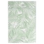 Alfombra de exterior ARAKIL verde 190x290 cm PP