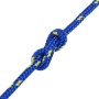 Cuerda de barco polipropileno azul 5 mm 250 m de vidaXL, Sogas y cuerdas metálicas - Ref: Foro24-152441, Precio: 24,53 €, Des...
