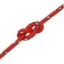 Red polypropylene boat rope 5 mm 250 m by vidaXL, Ropes and metal cords - Ref: Foro24-152388, Price: 25,98 €, Discount: %