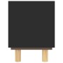 Mueble para TV madera maciza pino y ratán natural 80x30x40 cm de vidaXL, Muebles TV - Ref: Foro24-345613, Precio: 69,90 €