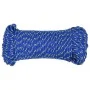 Blue polypropylene boat rope 4 mm 250 m by vidaXL, Ropes and metal cords - Ref: Foro24-152436, Price: 24,44 €, Discount: %