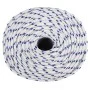 Cuerda de barco polipropileno blanco 10 mm 100 m de vidaXL, Sogas y cuerdas metálicas - Ref: Foro24-152296, Precio: 46,52 €, ...