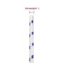 Cuerda de barco polipropileno blanco 10 mm 100 m