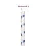 Cuerda de barco polipropileno blanco 10 mm 100 m de vidaXL, Sogas y cuerdas metálicas - Ref: Foro24-152296, Precio: 46,52 €, ...