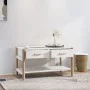 Couchtisch aus weißem Sperrholz, 82 x 48 x 45 cm von vidaXL, Couchtisch - Ref: Foro24-345663, Preis: 54,68 €, Rabatt: %