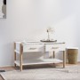 Couchtisch aus weißem Sperrholz, 82 x 48 x 45 cm von vidaXL, Couchtisch - Ref: Foro24-345663, Preis: 54,68 €, Rabatt: %
