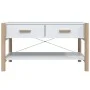 Couchtisch aus weißem Sperrholz, 82 x 48 x 45 cm von vidaXL, Couchtisch - Ref: Foro24-345663, Preis: 54,68 €, Rabatt: %