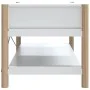 Couchtisch aus weißem Sperrholz, 82 x 48 x 45 cm von vidaXL, Couchtisch - Ref: Foro24-345663, Preis: 54,68 €, Rabatt: %
