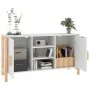 Anrichte aus Sperrholz weiß 107x38x60 cm von vidaXL, Sideboards - Ref: Foro24-345678, Preis: 85,32 €, Rabatt: %