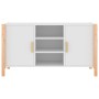 Anrichte aus Sperrholz weiß 107x38x60 cm von vidaXL, Sideboards - Ref: Foro24-345678, Preis: 91,32 €, Rabatt: %