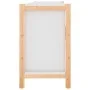 Anrichte aus Sperrholz weiß 107x38x60 cm von vidaXL, Sideboards - Ref: Foro24-345678, Preis: 85,32 €, Rabatt: %