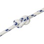 White polypropylene boat rope 14 mm 100 m by vidaXL, Ropes and metal cords - Ref: Foro24-152305, Price: 70,95 €, Discount: %