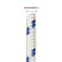 Cuerda de barco polipropileno blanco 14 mm 100 m de vidaXL, Sogas y cuerdas metálicas - Ref: Foro24-152305, Precio: 73,91 €, ...
