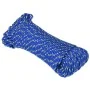Blue polypropylene boat rope 3 mm 50 m by vidaXL, Ropes and metal cords - Ref: Foro24-152429, Price: 10,22 €, Discount: %