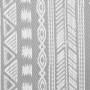 Alfombra de exterior ARAKIL gris 120x180 cm PP