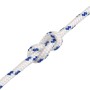 White polypropylene boat rope 6 mm 250 m by vidaXL, Ropes and metal cords - Ref: Foro24-152287, Price: 36,66 €, Discount: %