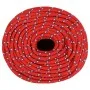 Rotes Polypropylen-Bootsseil 6 mm 50 m von vidaXL, Seile und Metallschnüre - Ref: Foro24-152391, Preis: 13,71 €, Rabatt: %