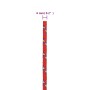Red polypropylene boat rope 6 mm 50 m by vidaXL, Ropes and metal cords - Ref: Foro24-152391, Price: 12,73 €, Discount: %