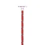 Red polypropylene boat rope 6 mm 50 m by vidaXL, Ropes and metal cords - Ref: Foro24-152391, Price: 13,71 €, Discount: %