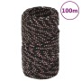 Black polypropylene boat rope 2 mm 100 m by vidaXL, Ropes and metal cords - Ref: Foro24-152319, Price: 11,80 €, Discount: %