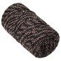 Black polypropylene boat rope 2 mm 100 m by vidaXL, Ropes and metal cords - Ref: Foro24-152319, Price: 11,80 €, Discount: %