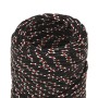 Black polypropylene boat rope 2 mm 100 m by vidaXL, Ropes and metal cords - Ref: Foro24-152319, Price: 11,80 €, Discount: %