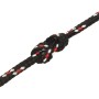 Black polypropylene boat rope 2 mm 100 m by vidaXL, Ropes and metal cords - Ref: Foro24-152319, Price: 11,80 €, Discount: %