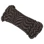 Black polypropylene boat rope 5 mm 100 m by vidaXL, Ropes and metal cords - Ref: Foro24-152334, Price: 14,58 €, Discount: %