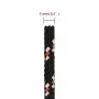 Black polypropylene boat rope 5 mm 100 m by vidaXL, Ropes and metal cords - Ref: Foro24-152334, Price: 14,58 €, Discount: %